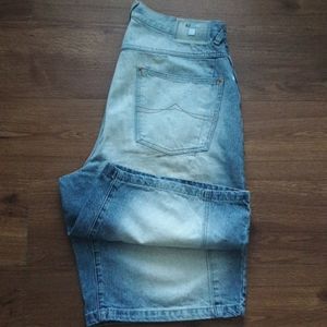 Mens Azzure Jean Shorts